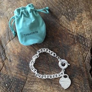 Classic Tiffany & Co Sterling Silver bracelet